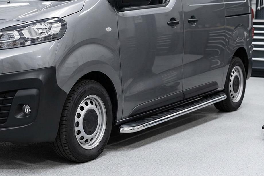 Citroen SpaceTourer 2016– Bočné nášľapy Maydos V1 (2 ks, hliník / nerez) XS – krátky rázvor Fotografia 1