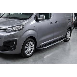 Bočné nášľapy RedLine V1 (2 ks, hliník) Citroen SpaceTourer 2016– fotografia 1