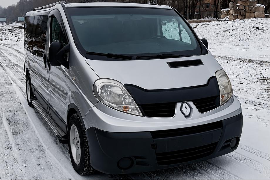 Opel Vivaro 2001–2015 Bočné nášľapy Allmond Grey (2 ks, hliník) Dlhý rázvor Fotografia 4