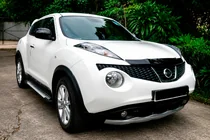 Nissan Juke 2010–2019 Bočné nášľapy Allmond Grey (2 ks, hliník) fotografia 1