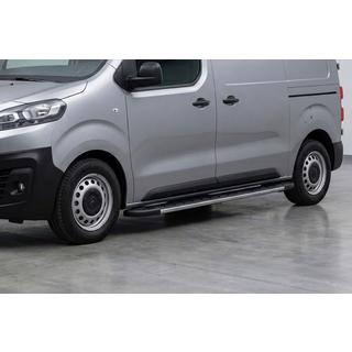 Bočné nášľapy Duru (2 ks, hliník) Citroen SpaceTourer 2016– fotografia 1