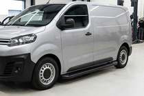 Citroen SpaceTourer 2016– Bočné nášľapy Allmond Black (2 ks, hliník) fotografia 5