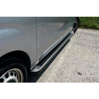 Bočné nášľapy Allmond Black (2 ks, hliník) Citroen SpaceTourer 2016– fotografia 1