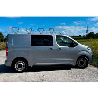 Bočné nášľapy Allmond Black (2 ks, hliník) fotografia 4