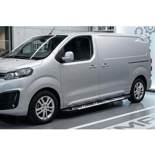 Bočné prahy Sunrise (2 ks, hliník) Citroen SpaceTourer 2016– fotografia 1