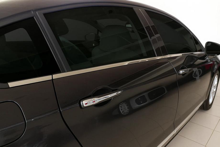 Citroen C-5 2008–2017 Spodné okenné lišty (6 ks, nerez) Carmos - turecká oceľ Image