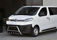 Citroen SpaceTourer 2016– Predný ochranný rám WT003 (nerez) fotografia 1