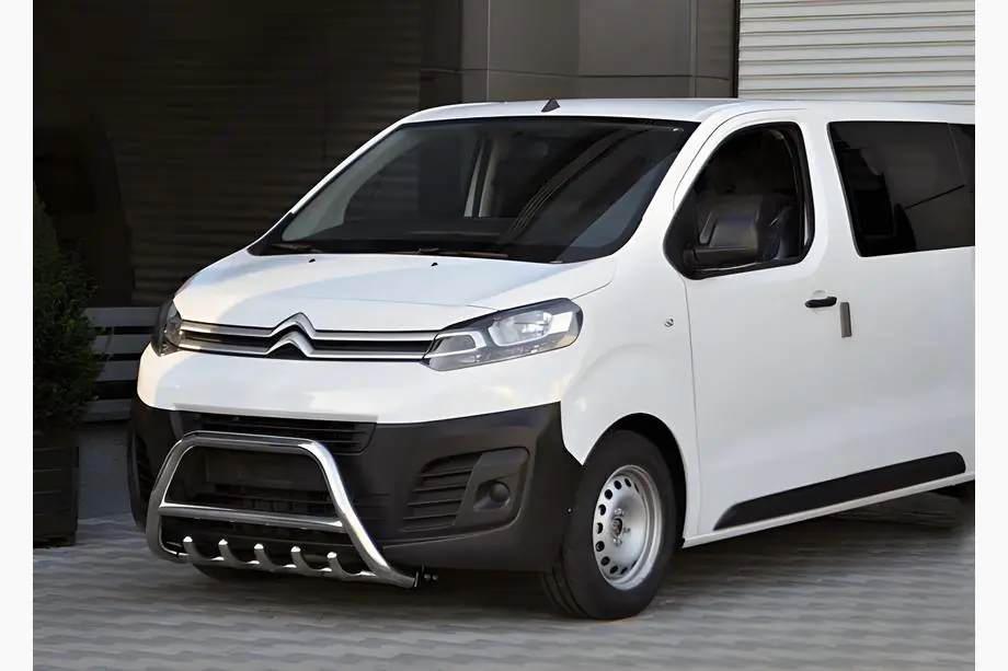 Citroen SpaceTourer 2016– Predný ochranný rám WT003 (nerez) Image