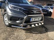 Honda CRV 2012–2016 Predný ochranný rám WT003-ST-V2 (nerez) fotografia 3