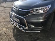 Honda CRV 2012–2016 Predný ochranný rám WT003-ST-V2 (nerez) fotografia 4