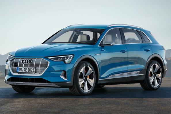 Elektrický Audi e-tron: nový crossover nemeckej značky