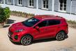 Modernizovaný crossover KIA Sportage fotografia 1