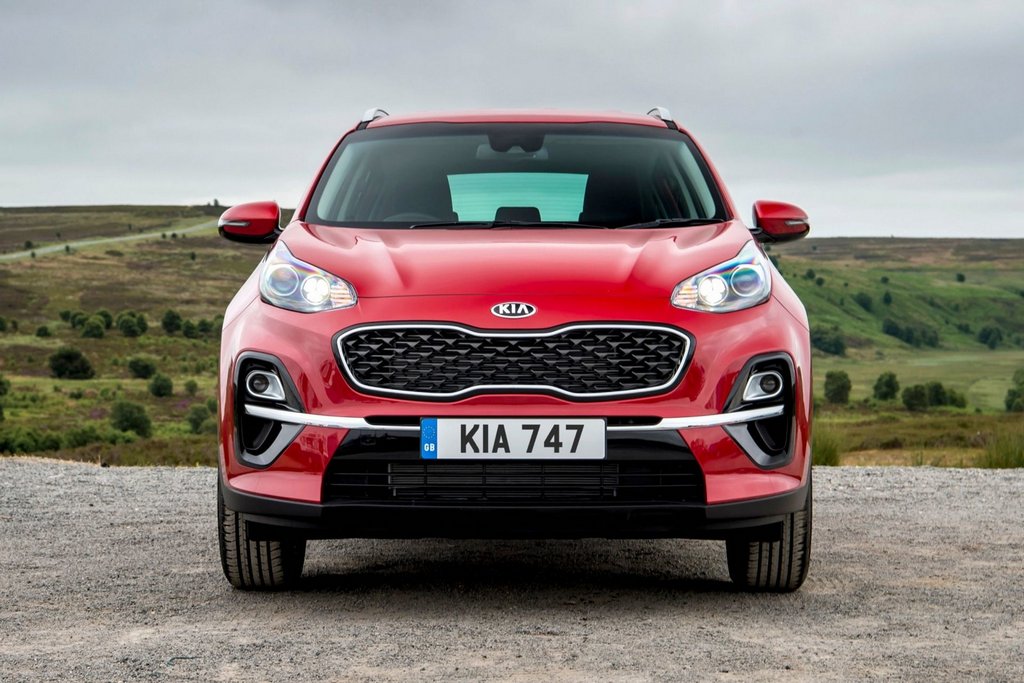 Modernizovaný crossover KIA Sportage