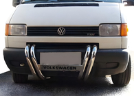 Volkswagen T4 Caravelle/Multivan 1990–2003 Predný ochranný rám ST006 (nerez) fotografia 1