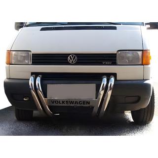 Predný ochranný rám ST006 (nerez) Volkswagen T4 Transporter 1990–2003