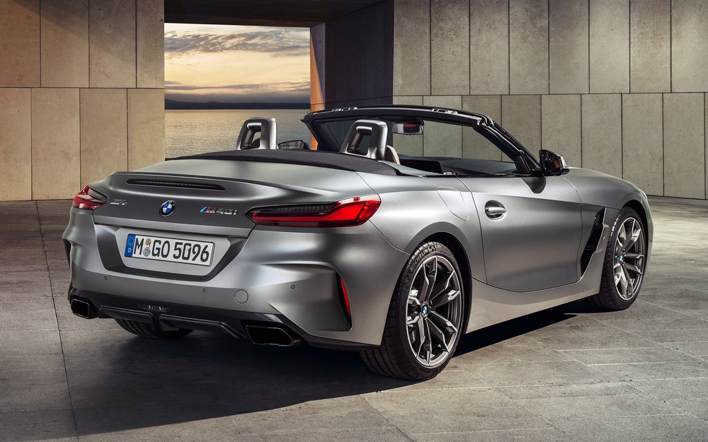 Roadster BMW Z4 tretej generácie