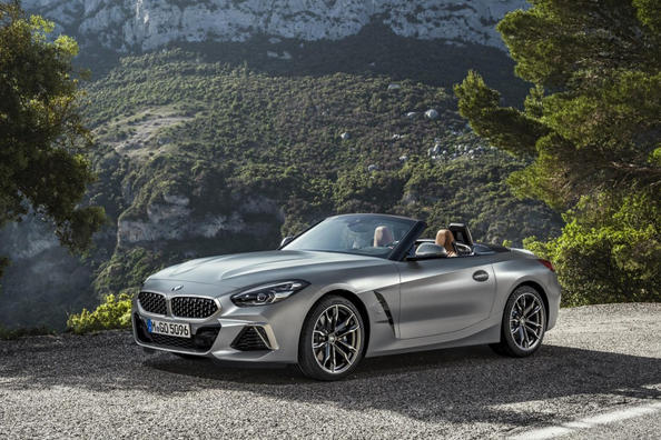 Roadster BMW Z4 tretej generácie