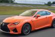 Recenzia športového kupé Lexus RC F fotografia 2