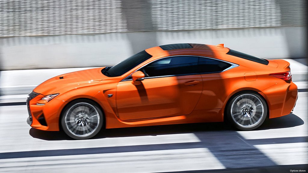 Recenzia športového kupé Lexus RC F