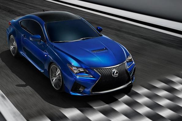 Recenzia športového kupé Lexus RC F
