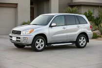 Toyota Rav 4 2001–2005 Bočné prahy Allmond (2 ks, hliník) fotografia 3
