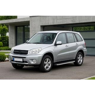 Bočné prahy Fullmond (2 ks, hliník) Toyota Rav 4 2001–2005 fotografia 1