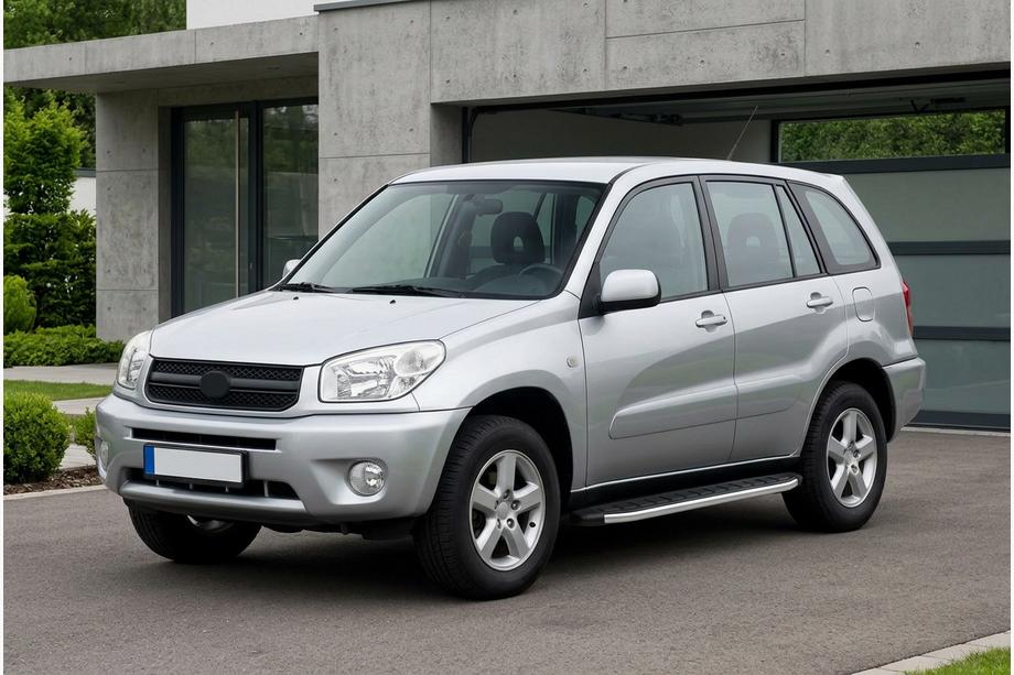 Toyota Rav 4 2001–2005 Bočné prahy Fullmond (2 ks, hliník) Image