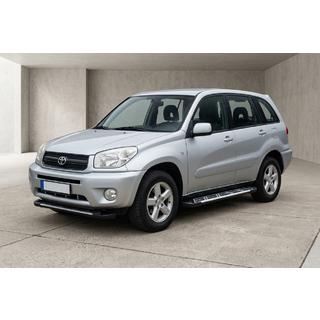 Bočné prahy Sunrise (2 ks, hliník) Toyota Rav 4 2001–2005 fotografia 1