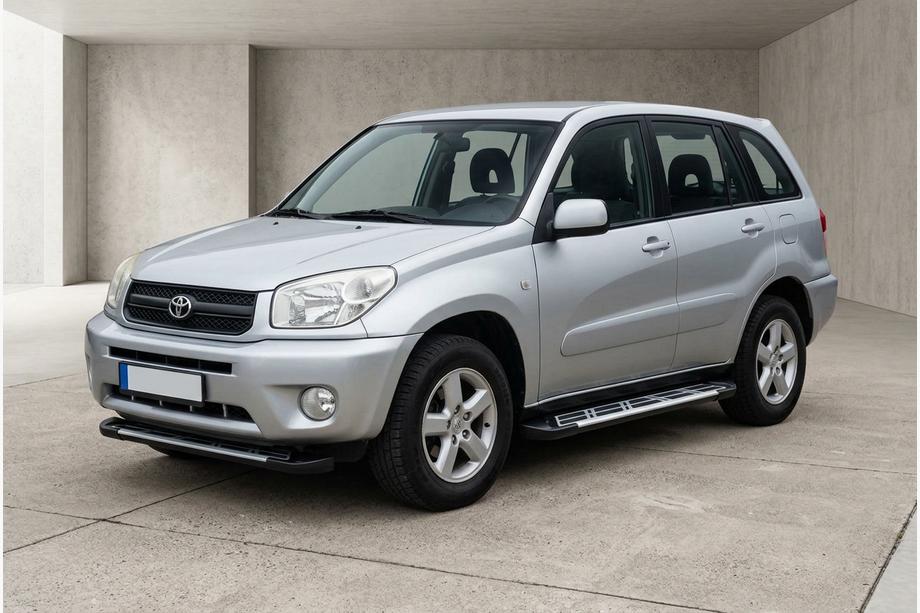 Toyota Rav 4 2001–2005 Bočné prahy Sunrise (2 ks, hliník) Image