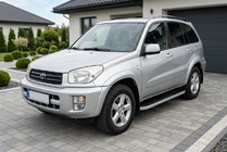 Toyota Rav 4 2001–2005 Bočné nášľapy Tayga (2 ks, hliník) fotografia 1