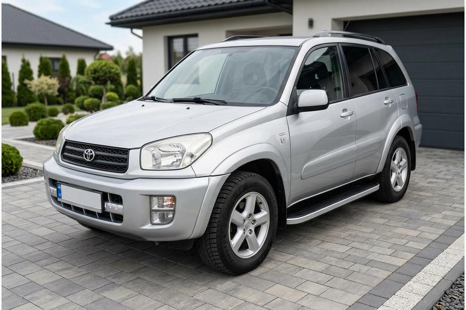 Toyota Rav 4 2001–2005 Bočné nášľapy Tayga (2 ks, hliník) Image