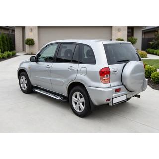 Bočné nášľapy Line (2 ks, hliník) Toyota Rav 4 2001–2005 fotografia 1