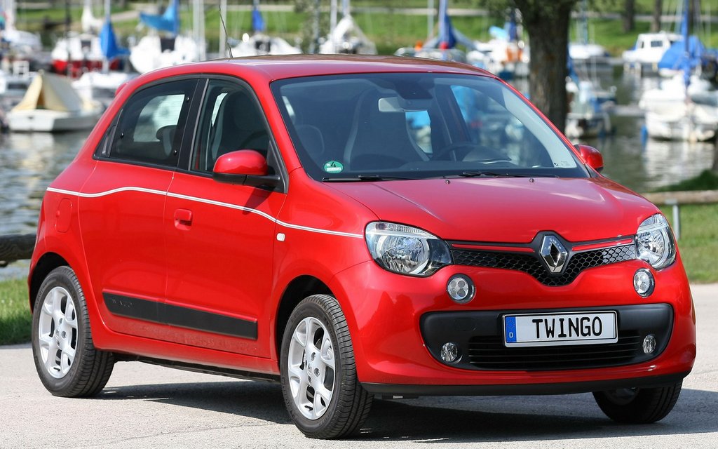 Recenzia kompaktného hatchbacku Renault Twingo
