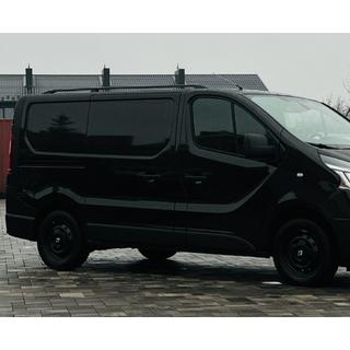 Čierne strešné lyžiny Fiat Talento 2016– fotografia 2