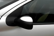 Citroen Xsara Picasso 1999–2012 Chromové kryty spätných zrkadiel (2 ks, nerez) fotografia 6