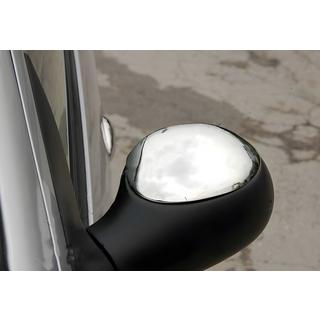 Chromové kryty spätných zrkadiel (2 ks, nerez) Citroen Xsara Picasso 1999–2012 fotografia 1
