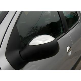 Chromové kryty spätných zrkadiel (2 ks, nerez) Citroen Xsara Picasso 1999–2012 fotografia 3