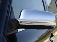 Seat Alhambra 1996–2010 Nerezové kryty spätných zrkadiel (1995-2005, 2 ks, nerez) fotografia 1
