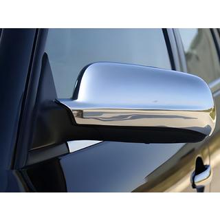 Nerezové kryty spätných zrkadiel (1995-2005, 2 ks, nerez) Seat Alhambra 1996–2010 fotografia 1