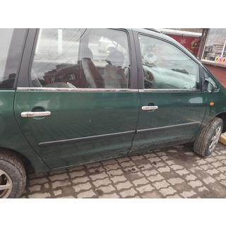 Chrómové kryty kľučiek (4 ks, nerez) Seat Alhambra 1996–2010 fotografia 3