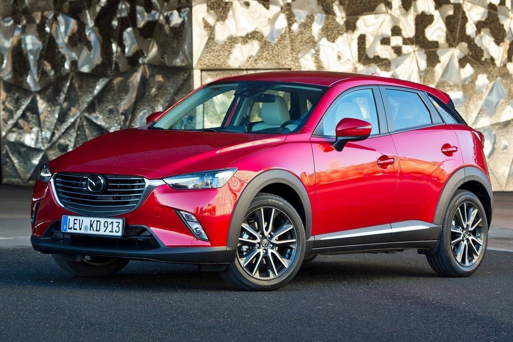 Test modernizovaného crossoveru Mazda CX-3