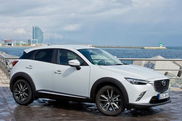 Test modernizovaného crossoveru Mazda CX-3