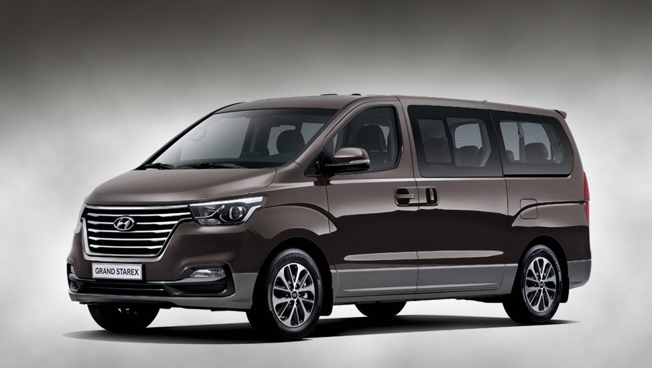 Recenzia modernizovaného minivanu Hyundai H-1
