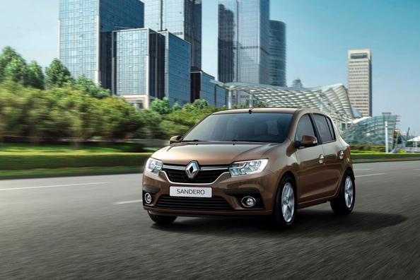 Renault Sandero druhej generácie: hatchback