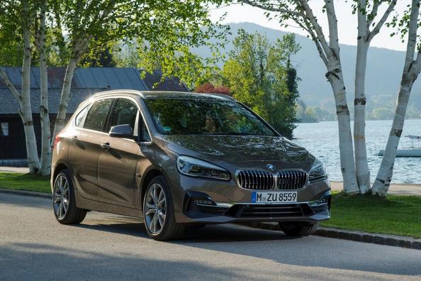 Test kompaktného vanu BMW 2-Series Active Tourer