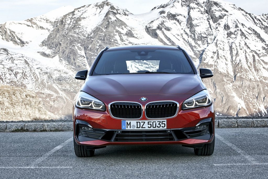 Test kompaktného vanu BMW 2-Series Active Tourer