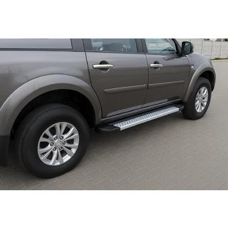 Bočné nášľapy typu X5 (2 ks, hliník) fotografia 1