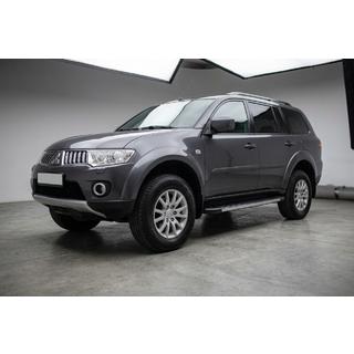Bočné nášľapy Duru (2 ks, hliník) Mitsubishi Pajero Sport 2008–2015 fotografia 1