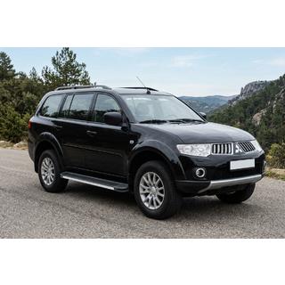 Bočné prahy Maya V1 (2 ks, hliník) Mitsubishi Pajero Sport 2008–2015 fotografia 1