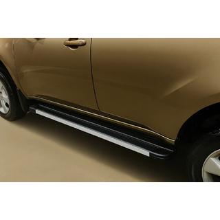 Bočné prahy Maya V1 (2 ks, hliník) Mitsubishi Pajero Sport 2008–2015 fotografia 3